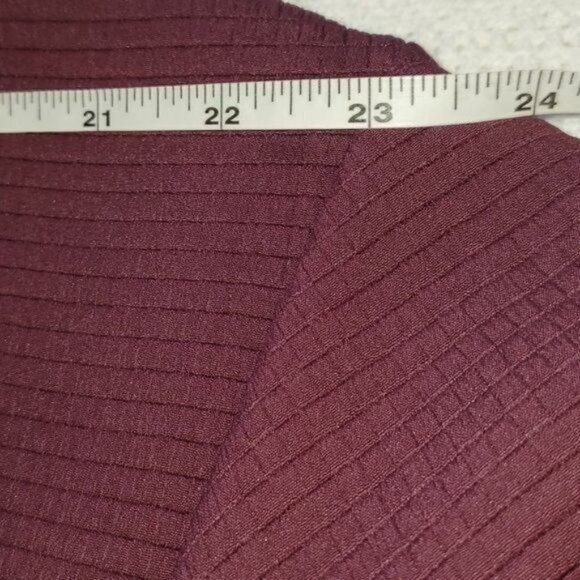 Adidas Trefoil Big Logo Graphic Crewneck Banded Embellish Waist Sz S Sweatshirt - Picture 9 of 10